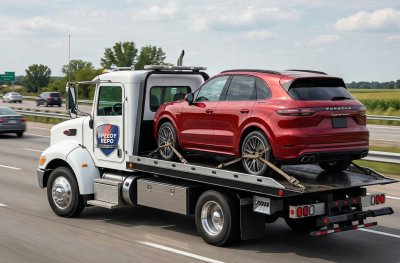 Vehicle repossession company